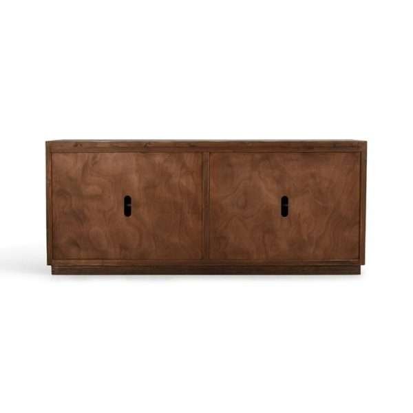 Mateo 4Dr Sideboard Antique Blue - Image 5
