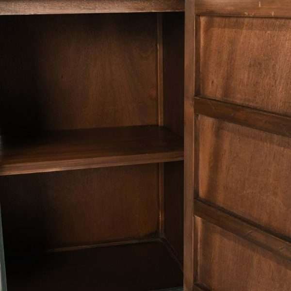 Mateo 4Dr Sideboard Antique Blue - Image 8