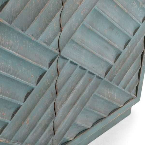 Mateo 4Dr Sideboard Antique Blue - Image 6