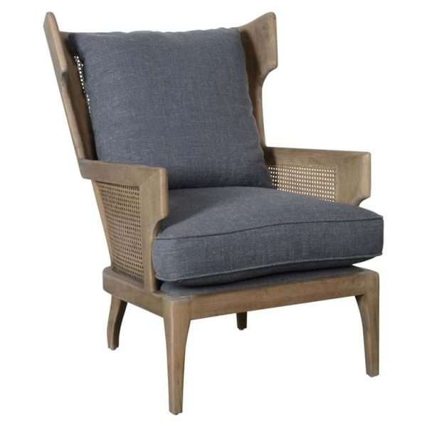 Lawrence Rattan Accent Chair