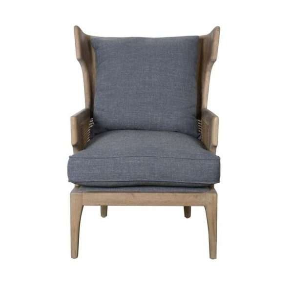 Lawrence Rattan Accent Chair - Image 2