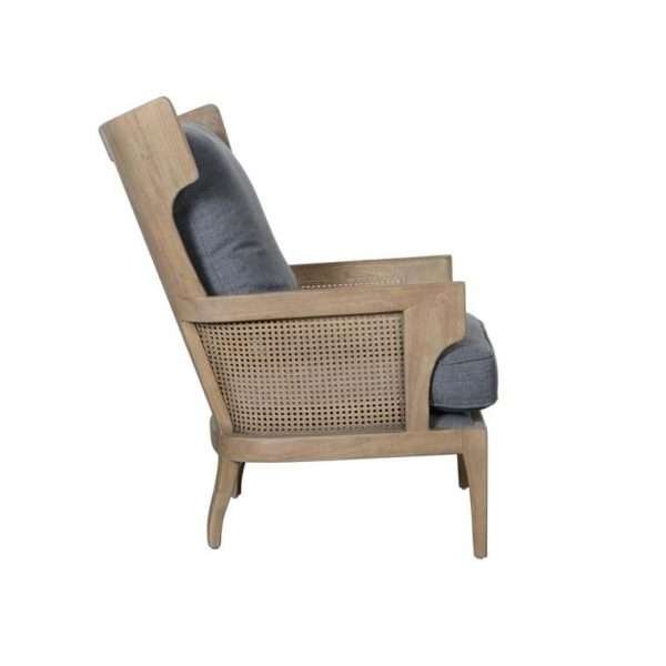 Lawrence Rattan Accent Chair - Image 3