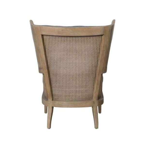 Lawrence Rattan Accent Chair - Image 4