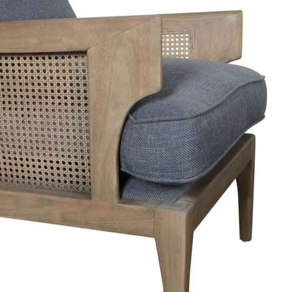 Lawrence Rattan Accent Chair - Image 5