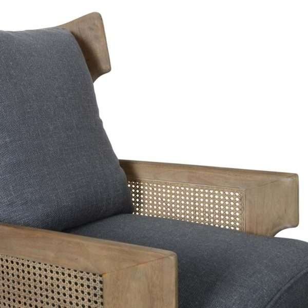 Lawrence Rattan Accent Chair - Image 6