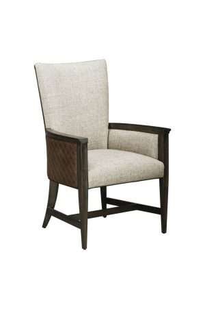 WOODWRIGHT-RACINE UPH ARM CHAIR