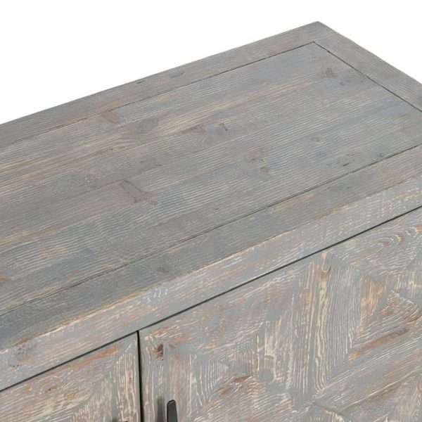 Elani 4Dr Sideboard Antique Blue - Image 8