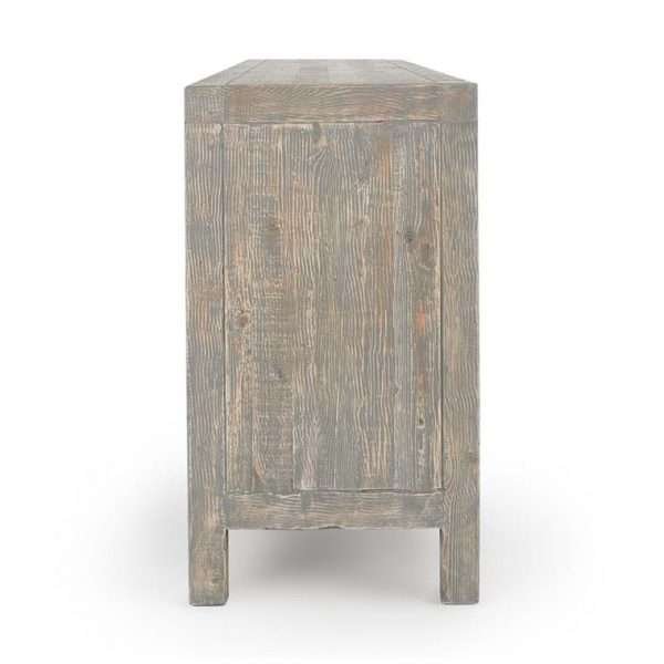 Elani 4Dr Sideboard Antique Blue - Image 5