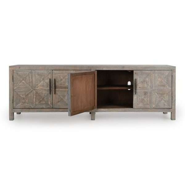 Elani 4Dr Sideboard Antique Blue - Image 3
