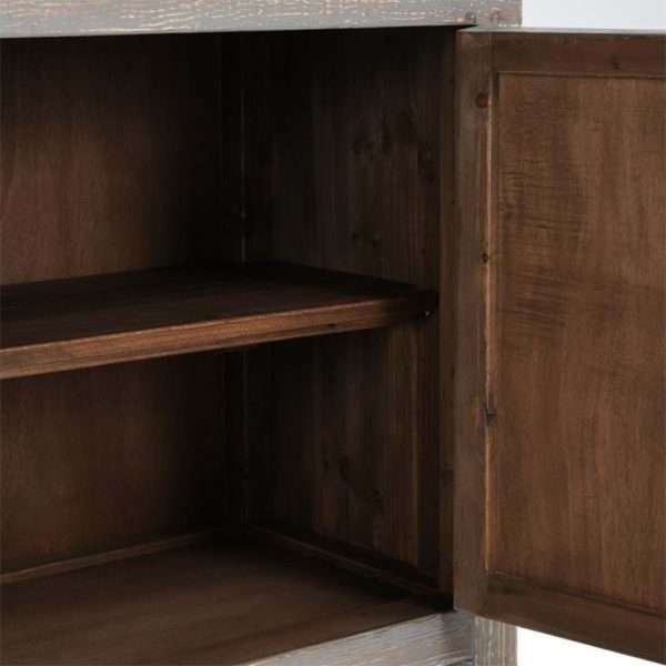 Elani 4Dr Sideboard Antique Blue - Image 9