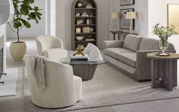 Bastion Swivel Chair H-Pearl - Image 4