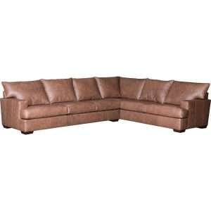2100L MAYO LEATHER SECTIONAL