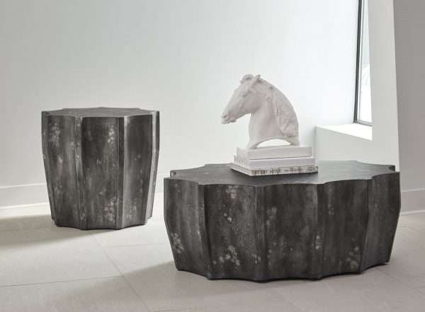 Passage Shaped Cocktail Table - Image 3