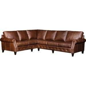4040L MAYO LEATHER SECTIONAL