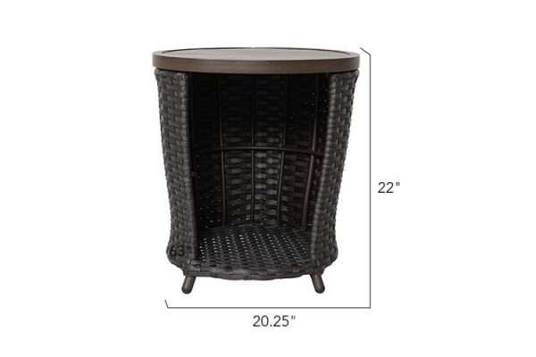 Wheeler 3-Piece Wicker Balcony Set - Image 4