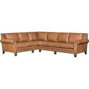 4300L MAYO LEATHER SECTIONAL