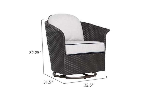 Wheeler 3-Piece Wicker Balcony Set - Image 3