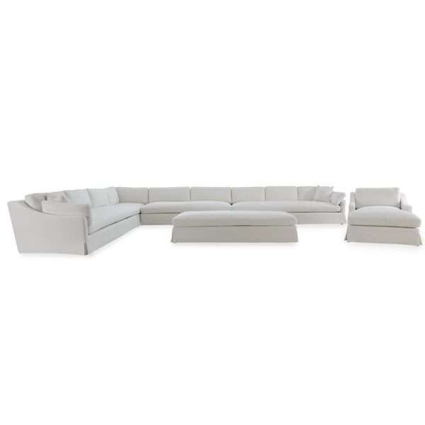Montrose Ottoman (3 Fabric Options) - Image 6