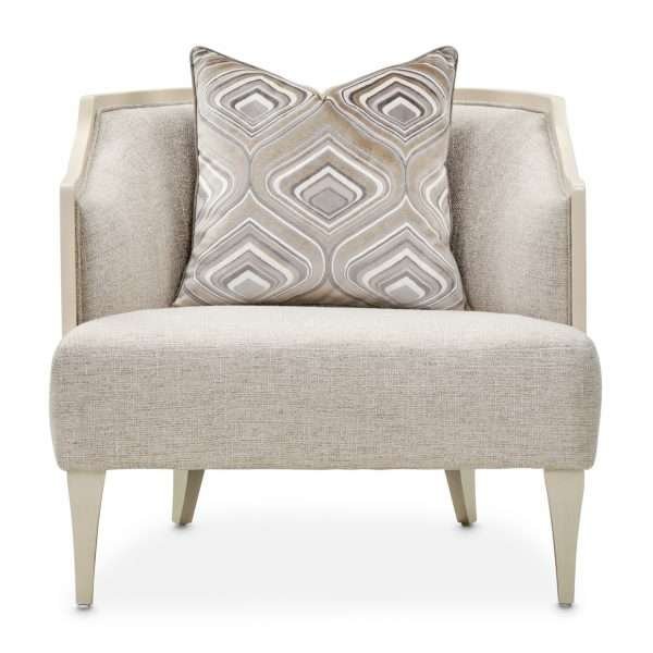 Camden Court Accent Chair-Flax Pearl - Image 2