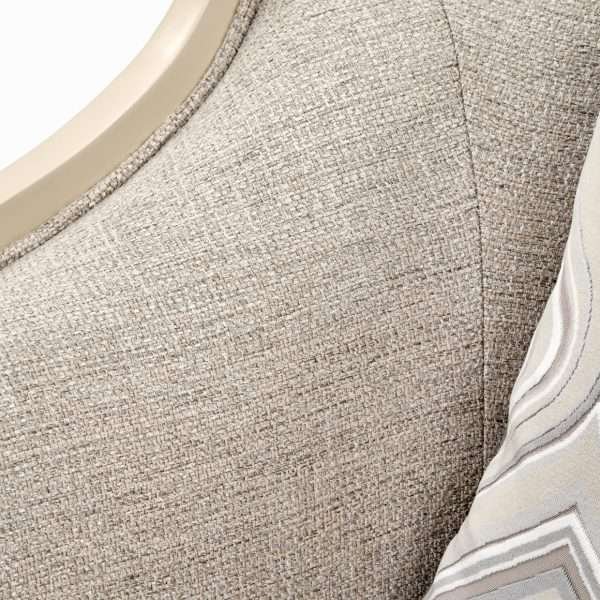 Camden Court Accent Chair-Flax Pearl - Image 5
