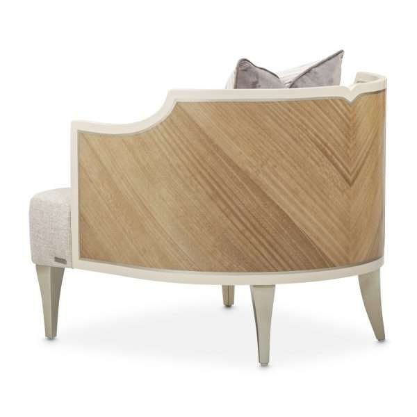 Camden Court Accent Chair-Flax Pearl - Image 4