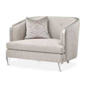 CamdenCourt Chair And Half-Flax Platinum