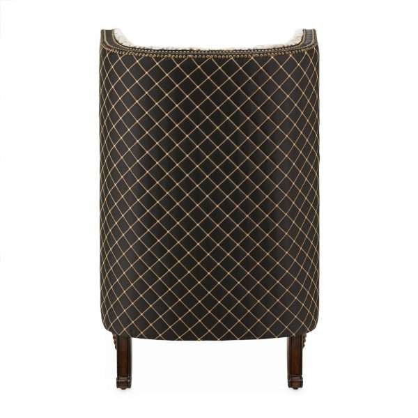 CHAMBERI  Wing Chair Lynx Warm Cognac - Image 5