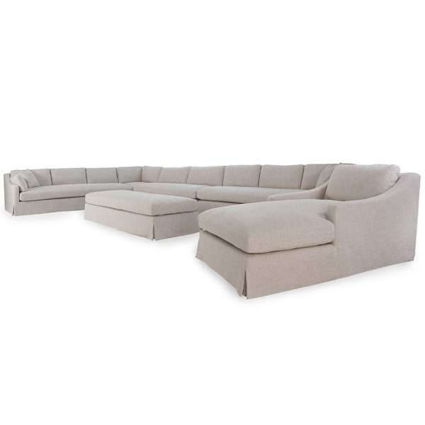 Montrose Ottoman (3 Fabric Options) - Image 7