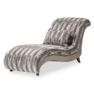 A LA CARTE Romance Armless Chaise