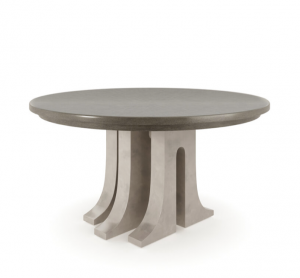 Aqueduct Dining Table - 005 Argento