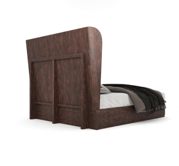 Continental King Bed (3 Finishes) - Image 10