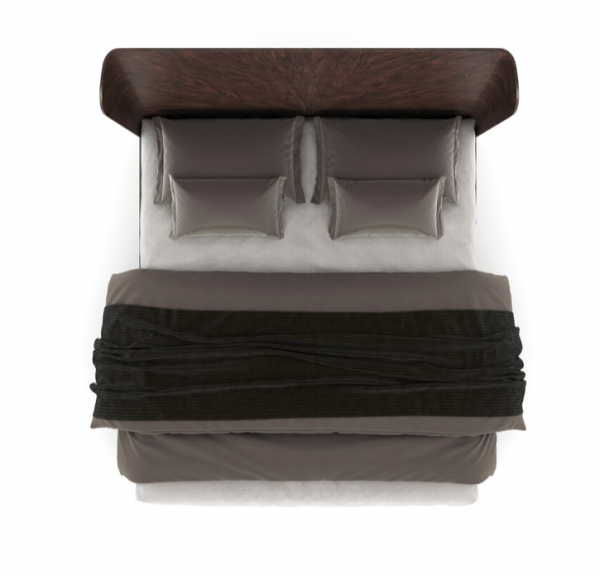 Continental King Bed (3 Finishes) - Image 15