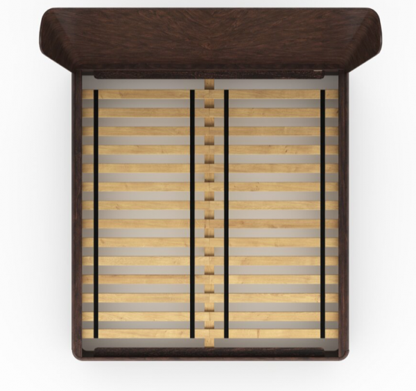 Continental King Bed (3 Finishes) - Image 13