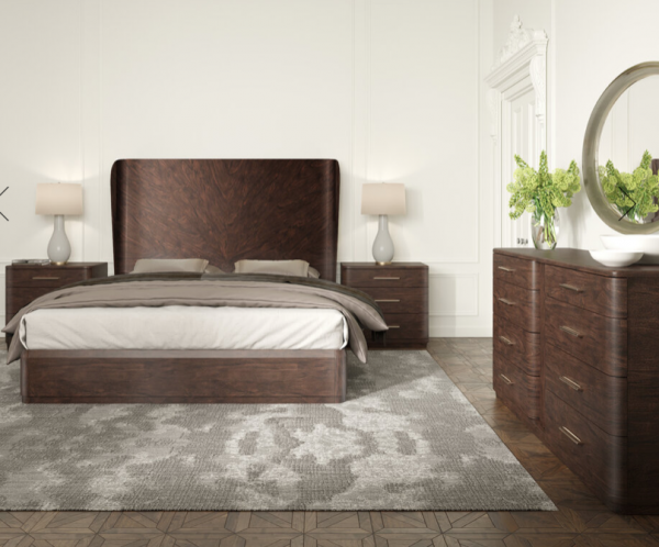 Continental King Bed (3 Finishes) - Image 16