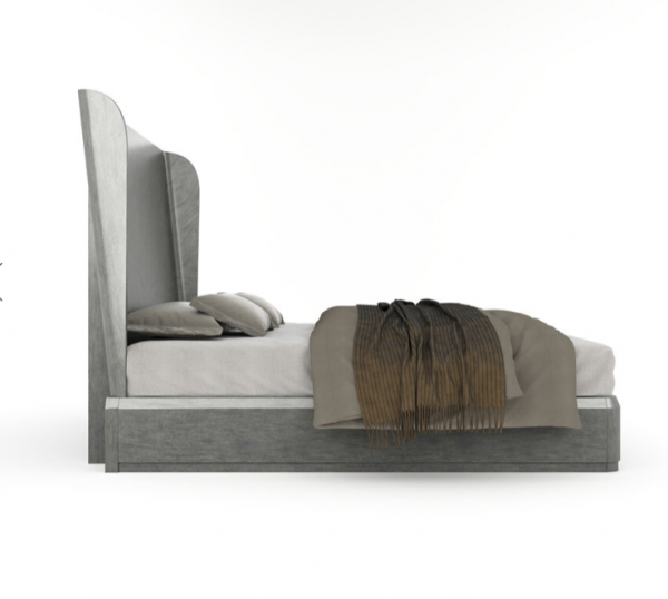 Continental King Bed (3 Finishes) - Image 8