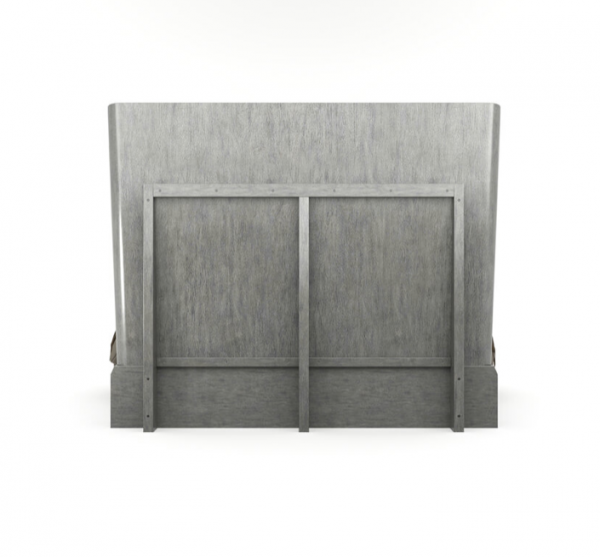 Continental King Bed (3 Finishes) - Image 11