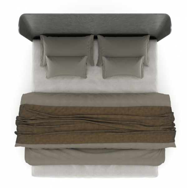 Continental King Bed (3 Finishes) - Image 19