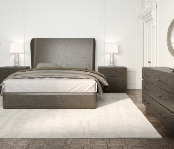 Continental King Bed (3 Finishes) - Image 20