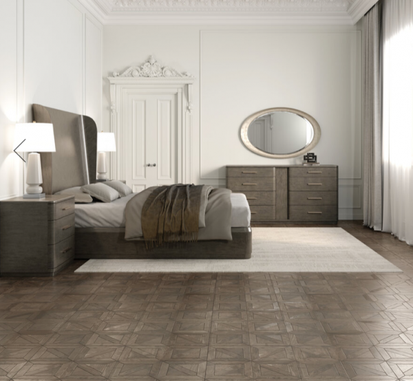 Continental King Bed (3 Finishes) - Image 21