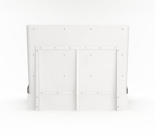 Continental King Bed (3 Finishes) - Image 12