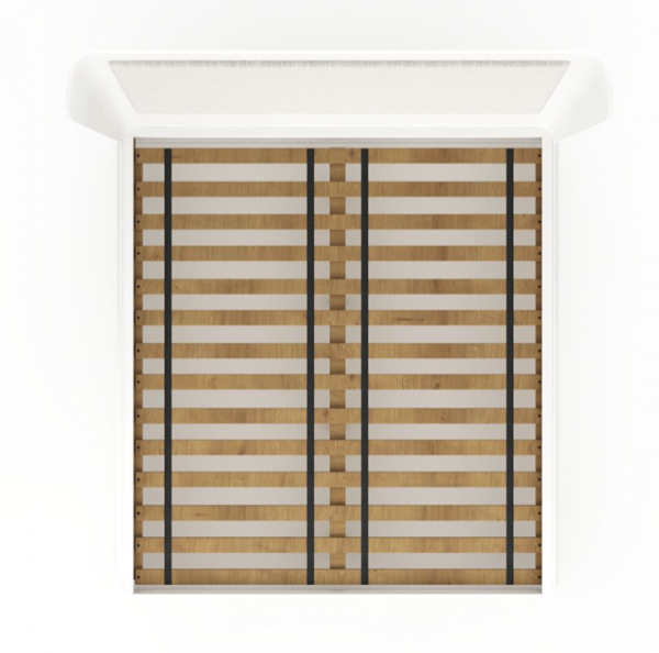 Continental King Bed (3 Finishes) - Image 14