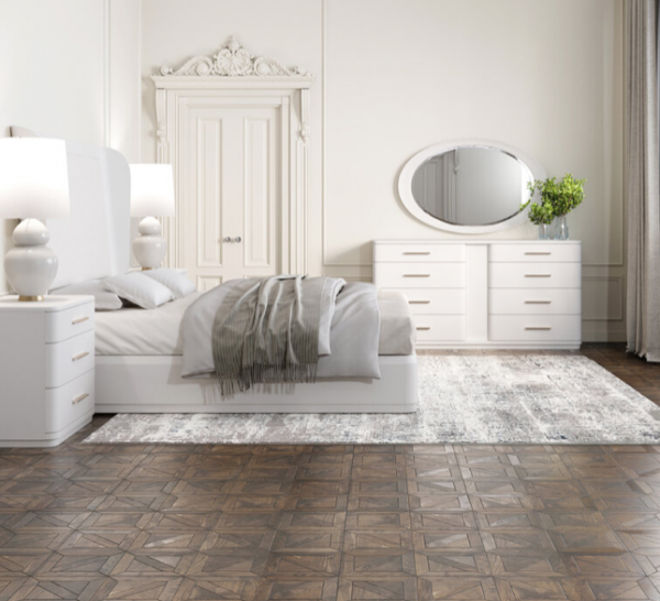 Continental King Bed (3 Finishes) - Image 23