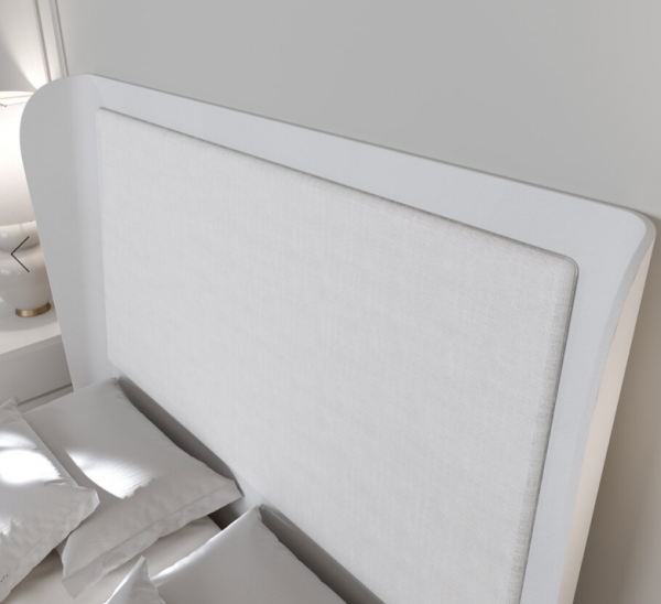 Continental King Bed (3 Finishes) - Image 24