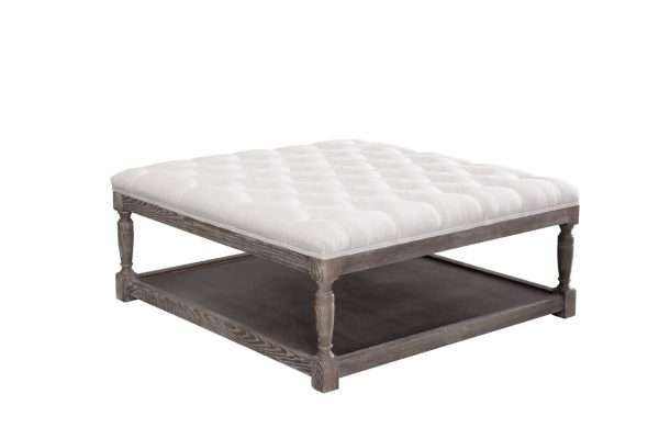 THOMAS SQUARE COCKTAIL OTTOMAN