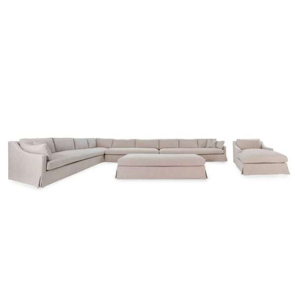 Montrose Ottoman (3 Fabric Options) - Image 8