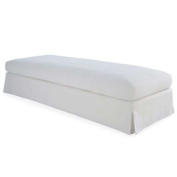 Montrose Ottoman (3 Fabric Options) - Image 2