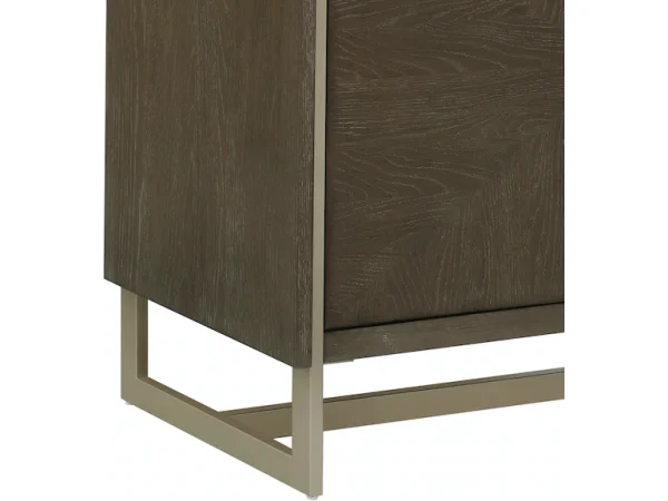 Boulevard Metal Base Door Chest - Image 5
