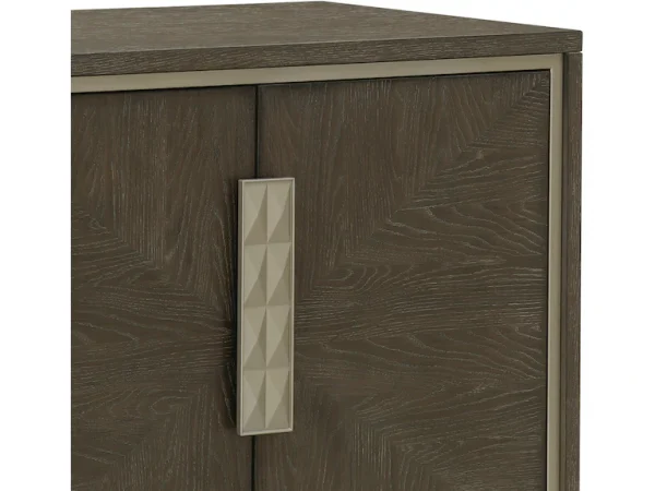 Boulevard Metal Base Door Chest - Image 6