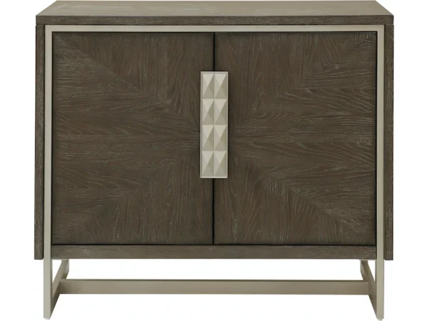 Boulevard Metal Base Door Chest