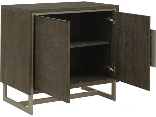 Boulevard Metal Base Door Chest - Image 2